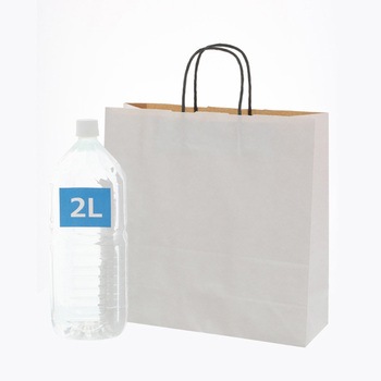 25チャームバッグ エコデュオWH cotta
