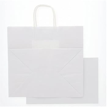25チャームバッグ 34-1(底入) 晒白無地 cotta