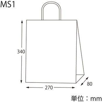 25チャームバッグ MS1 アフタヌーン cotta
