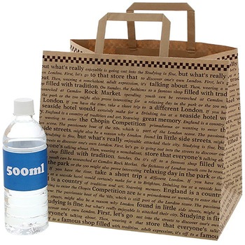 HフラットCB 未晒チェッカー cotta