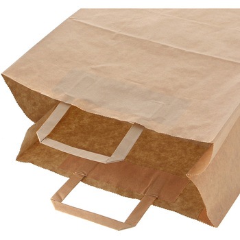 手提げトゥーゴーバッグ 28-15 未晒無地 cotta