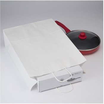 25チャームバッグ KA 晒白無地 cotta