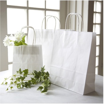 25チャームバッグ KA 晒白無地 cotta