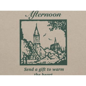 25チャームバッグ KA アフタヌーン cotta