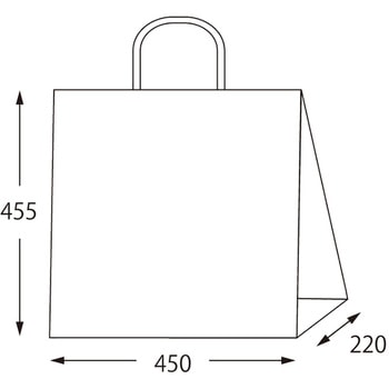 25チャームバッグ 未晒 ネイビーNC cotta