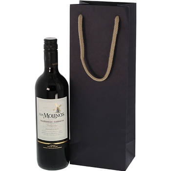 カラーチャームバッグ ワインL インディゴ cotta