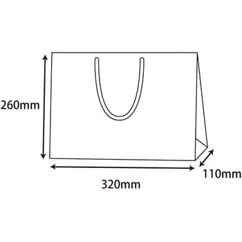ブライトバッグ 白(MT) cotta