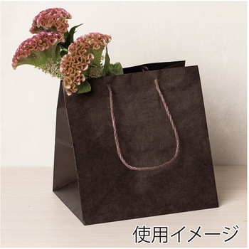 カラーアレンジバッグ 焦茶 cotta