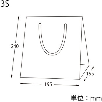 カラーアレンジバッグ 焦茶 cotta