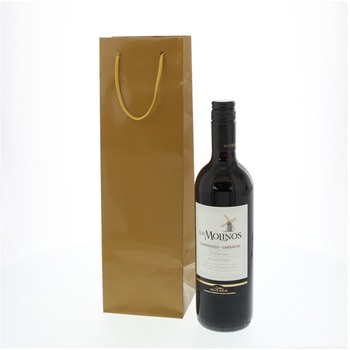 ブライトバッグ ワイン1本 金 cotta