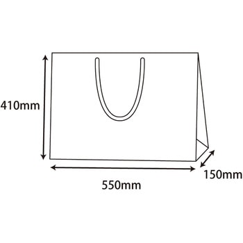 ブライトバッグ 白(MT) cotta