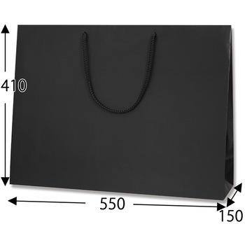 ブライトバッグ 黒(MT) cotta