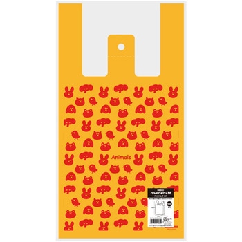 ハンドハイパー M アニマルズ オレンジ cotta