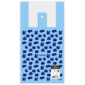 ハンドハイパー M アニマルズ ブルー cotta