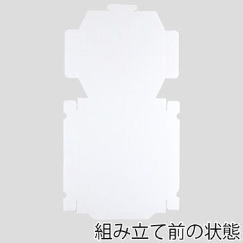 スワン ピザ箱 10インチ用 白無地 cotta