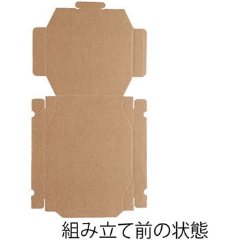 スワン ピザ箱 10インチ用 未晒無地 cotta