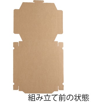 スワン ピザ箱 12インチ用 未晒無地 cotta