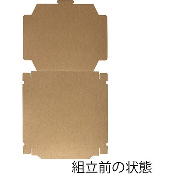 スワン ピザ箱 14インチ用 未晒無地 cotta
