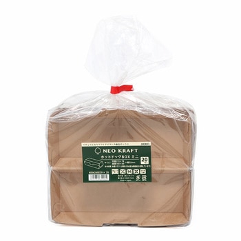 ネオクラフト ホットドッグBOX ミニ cotta