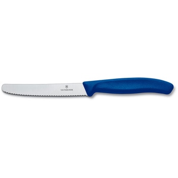 VICTORINOX トマト&テーブルナイフ (ブルー) 11cm cotta