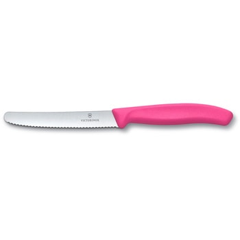 VICTORINOX トマト&テーブルナイフ (ピンク) 11cm cotta