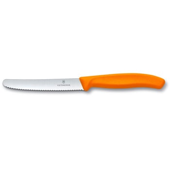 VICTORINOX トマト&テーブルナイフ (オレンジ) 11cm cotta