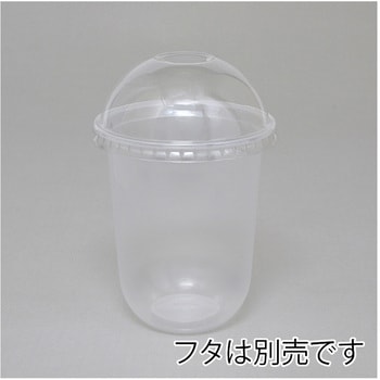 透明PPカップ U底 16オンス 口径95 cotta