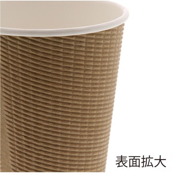 断熱エコクラフトカップ 12オンス 360ml cotta