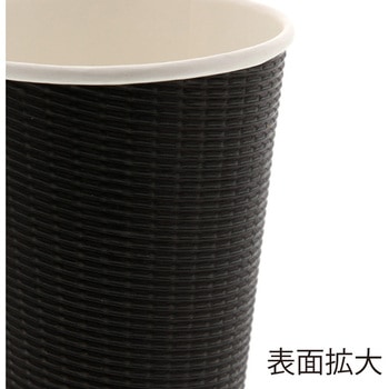断熱エコブラック紙カップ 12オンス 360ml cotta