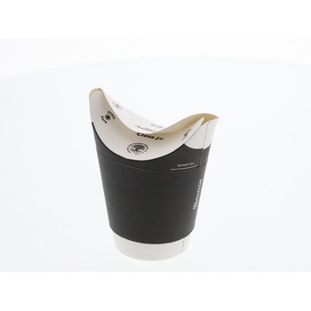バタフライカップ 8オンスホットダブル ブラック cotta