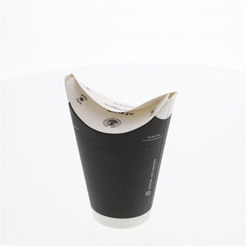 バタフライカップ 12オンスホットシングルブラック cotta