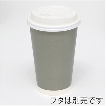 ペーパーカップ 16Lグレーアイスホット用口径90 cotta