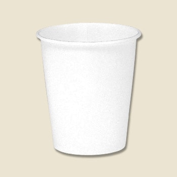 ペーパーカップE 7オンス ホワイト口径73 cotta
