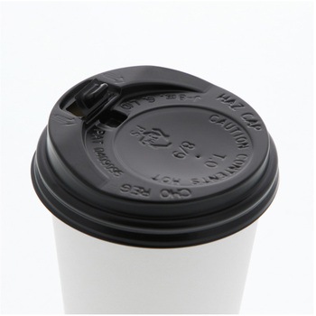 断熱カップ8オンス用蓋 口径80 黒 cotta