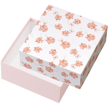 ギフト箱 貼箱 ブーケ ピンク - cotta