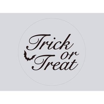 cotta 透明シール Trick or Treat(10片) cotta
