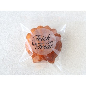 cotta 透明シール Trick or Treat(10片) cotta