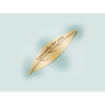 ケーキピック ブロンズリーフ cotta