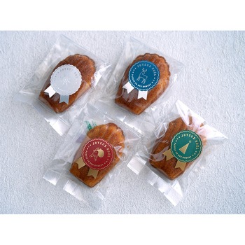 cotta シール ノルディックリボン(4柄×3片) cotta