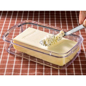 ベーシック ふわふわナイフ付バターケース - cotta