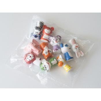 フェーブ 虹色の動物たち(10種セット) cotta