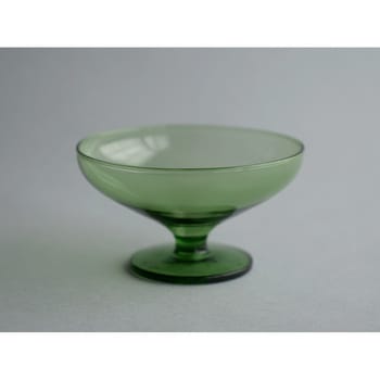メム デザートグラス グリーン cotta