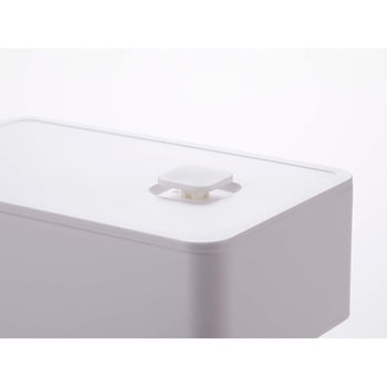 Tower バルブ付き密閉バターケース ホワイト cotta