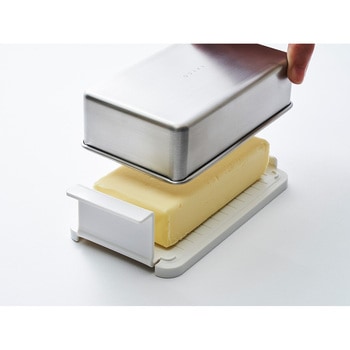 EAトCO Butter case コンテナ cotta