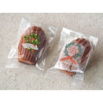 cotta 透明シール ヒイラギ&リース cotta