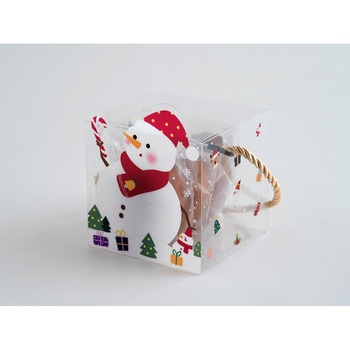 ギフト箱 クリスマスキューブ 雪だるま - cotta