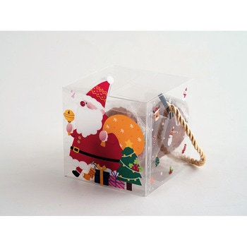 ギフト箱 クリスマスキューブ サンタ - cotta