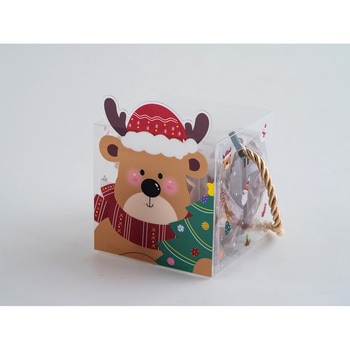 ギフト箱 クリスマスキューブ トナカイ cotta