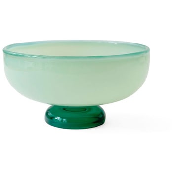 amabro ガラス スノーボウル (ミントグリーン) cotta