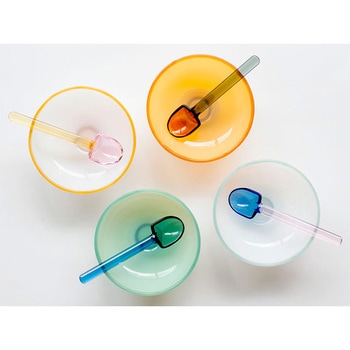 amabro ガラス スノーボウル (ミントグリーン) cotta